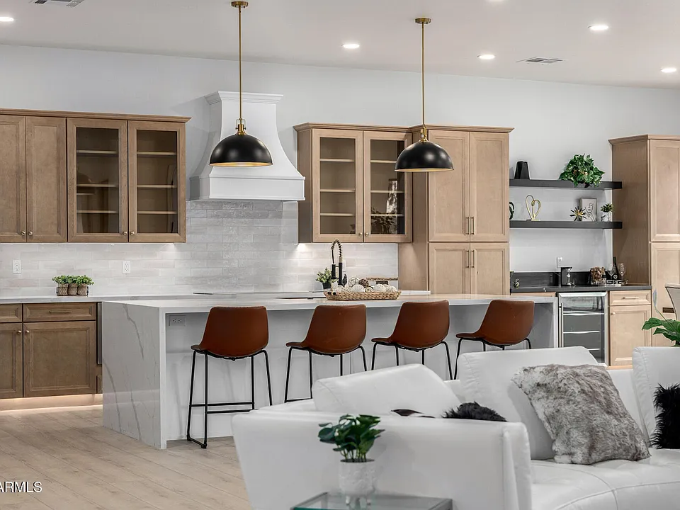 Modern kitchen renovation by ResiTrend LLC