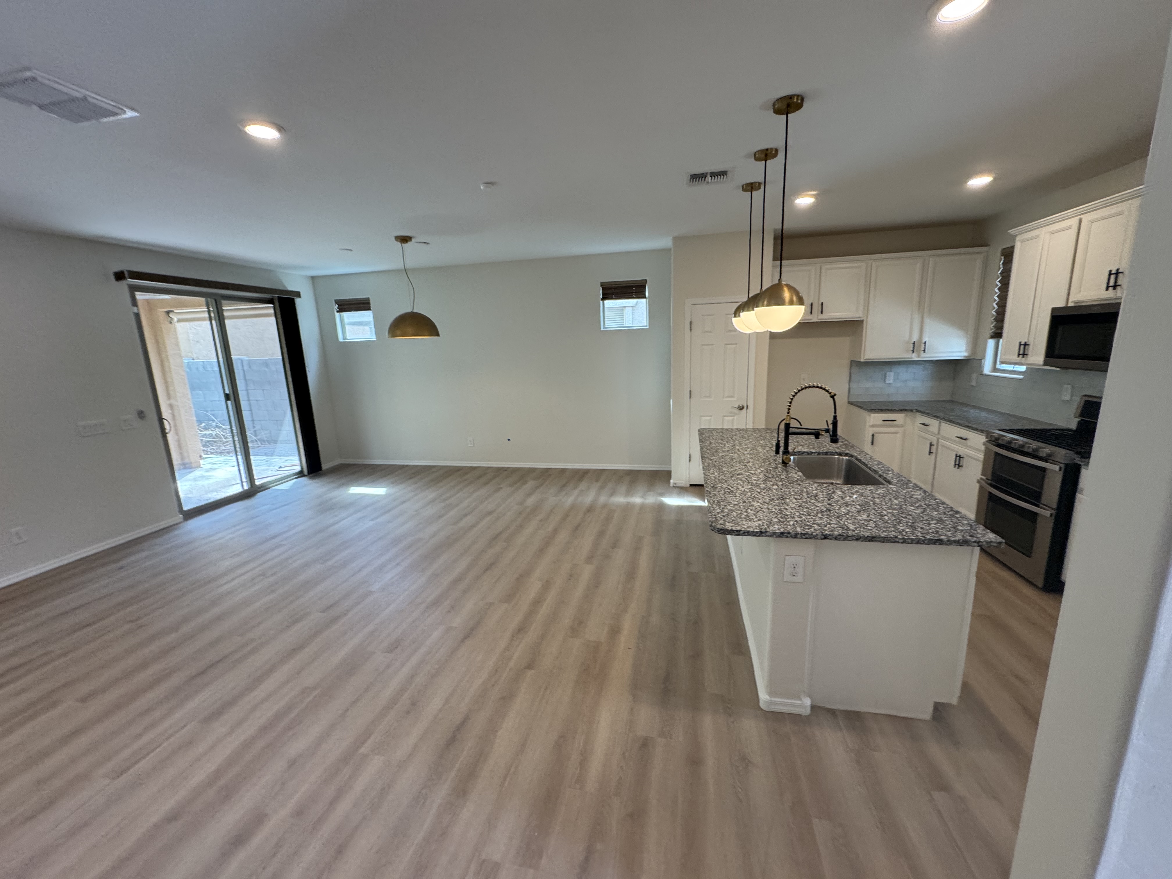 Kitchen after renovation